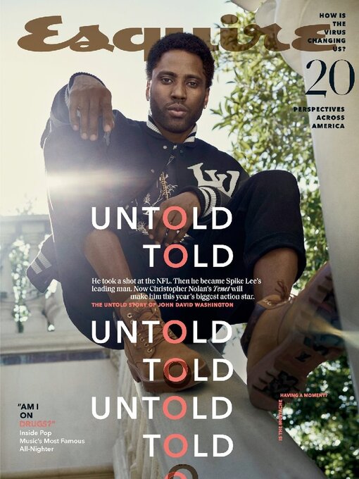 Title details for Esquire by Hearst - Available